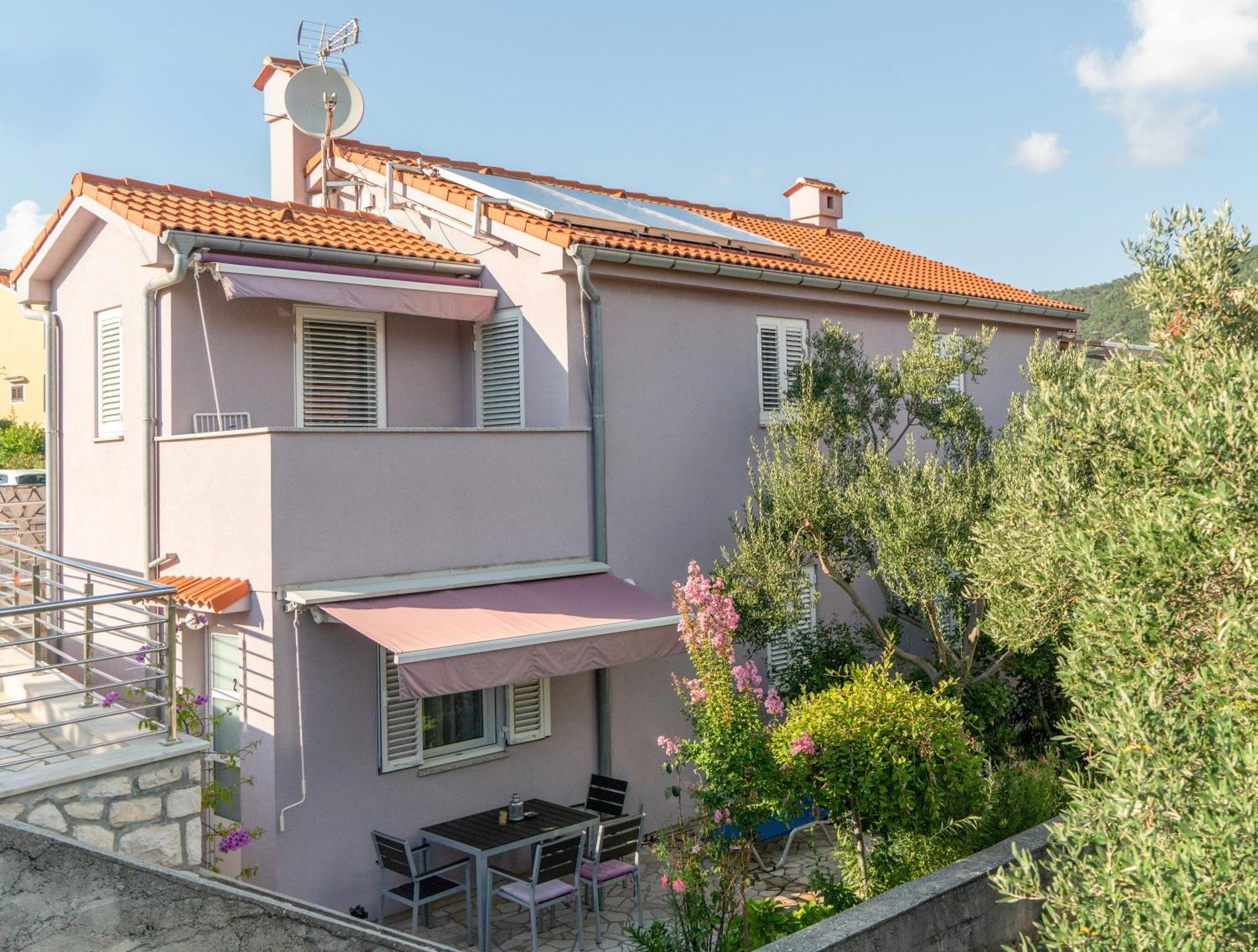 Apartments Lila Црес Экстерьер фото